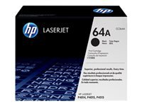 HP Toner CC364A black HV with Smart Printing Technology up to 10000 pages LaserJet P4014 4015 4515