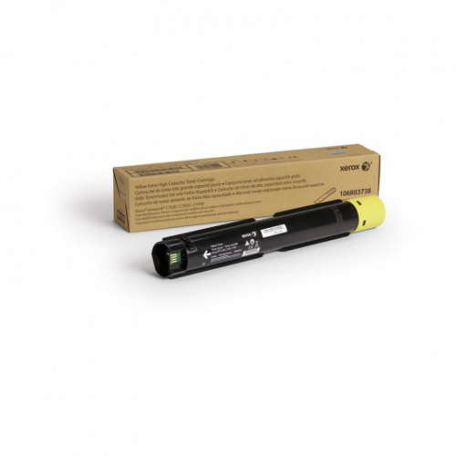 VersaLink C7100 Sold Yellow Toner Cartridge (18,500 pages) XEROX
