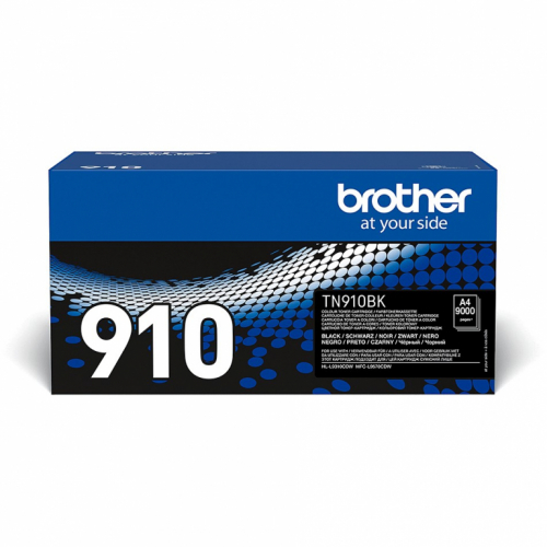 Brother Toner TN-910BK Schwarz bis zu 9.000 Seiten ISO/IEC 19798