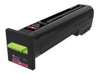 LEXMARK Toner Extra High Yield Corporate Magenta for CX820 CX825 CX860 17k