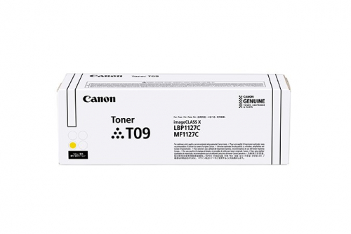 Canon T09Y T09 3017C006 toner cartridge Yellow