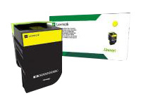 LEXMARK 3K Return Program Yellow Toner Cartridge CS/CX317 417 517