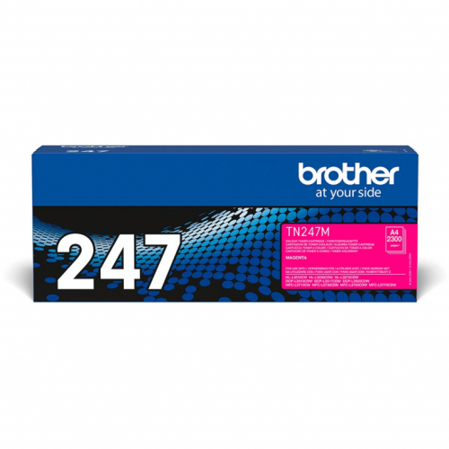 Brother Toner TN-247M Magenta bis zu 2.300 Seiten nach ISO/IEC 19798