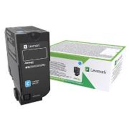 Lexmark 25K Corporate Toner Cartridge (CX725) | Toner cartridge | Cyan