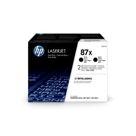 HP Inc. Toner 87X Black 18k Dual Pack CF287XD