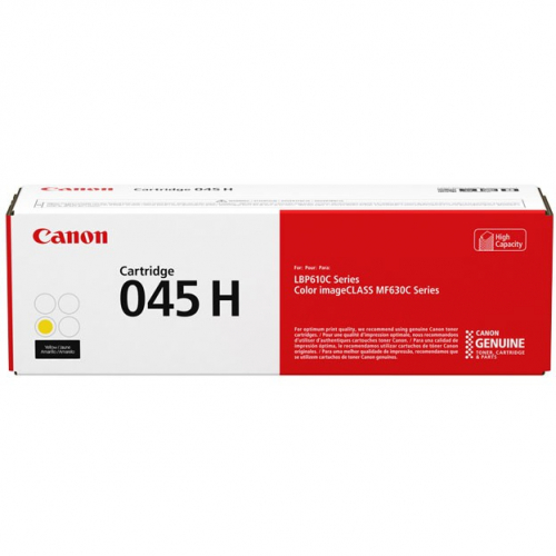 Canon Toner 045 H Gelb