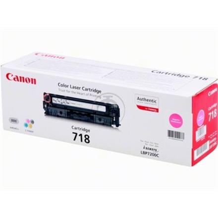 Canon 718 M | Toner Cartridge | Magenta