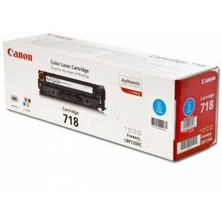 Canon 718 C | Toner Cartridge | Cyan