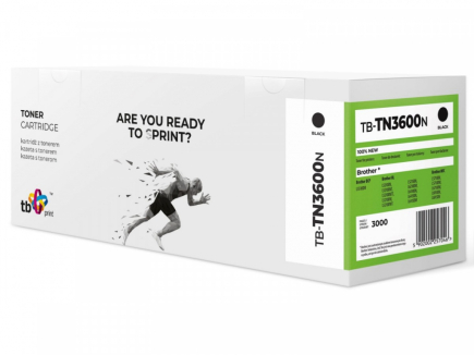 TB Print Toner for Brother TN3600 TB-TN3600N BK 100% new