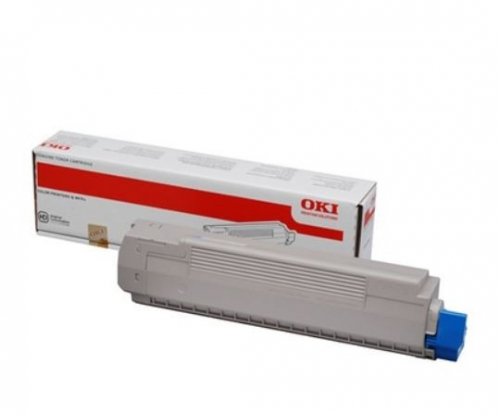 OKI Toner for MC861/851 CYAN 7,3k 44059167