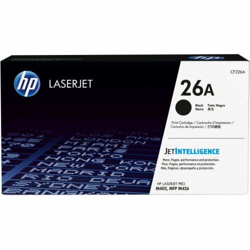 HP Toner 26A CF226A Schwarz bis zu 3.100 Seiten ISO/IEC 19752