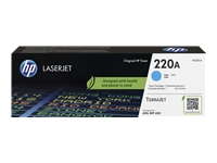 HP 220A Cyan Original LaserJet Toner Cartridge