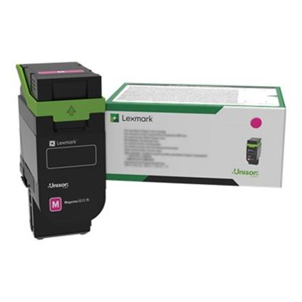 Lexmark Return Programme 8.8K Toner Cartridge | 75M2HM0 | Toner cartridge | Magenta