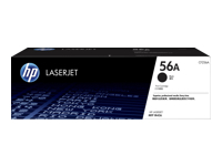 HP 56A Black LaserJet Toner Cartridge