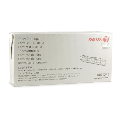 B210, B205, B215 3K Toner Cartridge XEROX