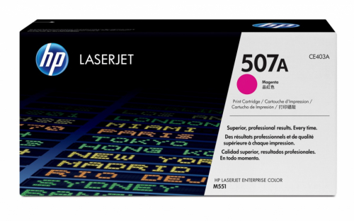 HP Inc. Toner 507A Magenta 6k CE403A