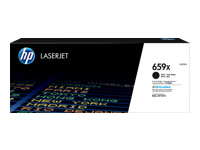 HP 659X High Yield Black Original LaserJet Toner Cartridge