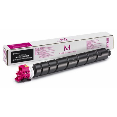 Kyocera Toner TK-8335M Magenta bis zu 15.000 Seiten bei 5% Deckung