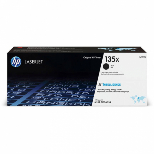 HP Inc. 135X Black Toner W1350X