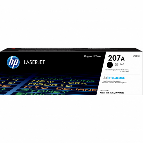 HP Toner 207A W2210A Schwarz bis zu 1.350 Seiten