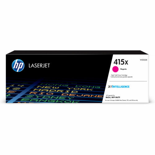 HP Toner 415X W2033X Magenta bis zu 6.000 Seiten