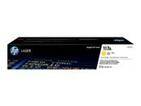 HP 117A Yellow Original Laser Toner Cartridge