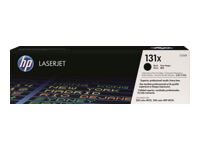 HP Toner 131X black LJ Pro 200 Color M251 Color MFP M276 series 2400 Seiten