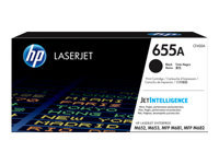 HP 655A Original LaserJet Toner Cartridge Black