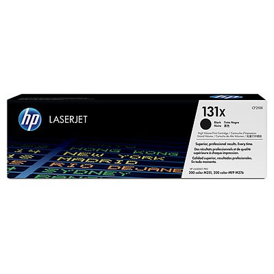 HP Inc. Toner 131X Black 2.4k CF210X