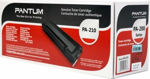 TONER BLACK 1600 copies for Pantum P2500/M6500/M6550/1.6K PA-210 PANTUM