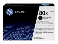 HP Toner 80X black HV LJ Pro 400 M401/MFP M425 6800pages