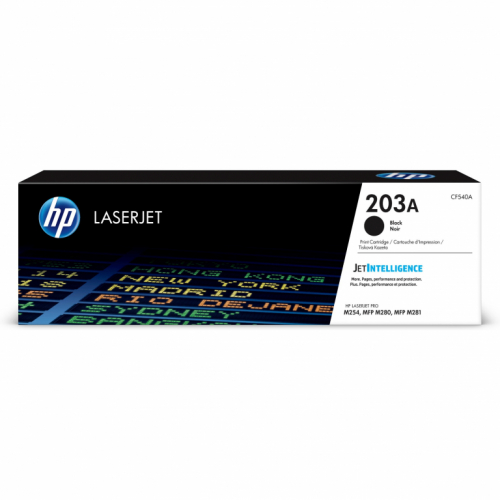 HP Toner 203A CF540A Schwarz