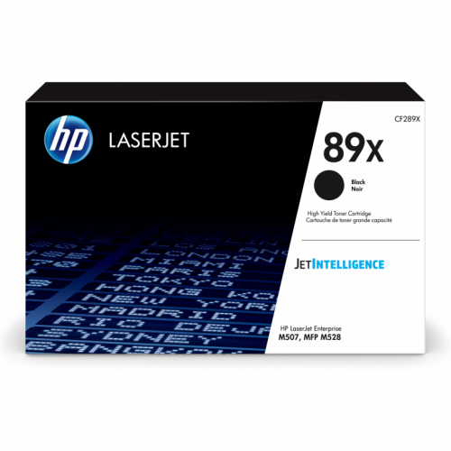 HP Toner 89X CF289X Schwarz