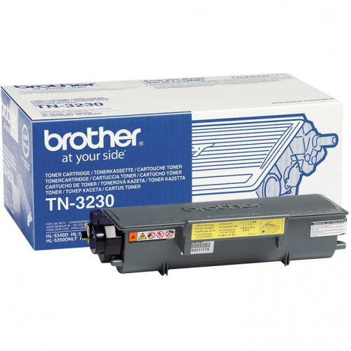 Brother Toner TN-3230 Schwarz bis zu 3.000 Seiten nach ISO 19752