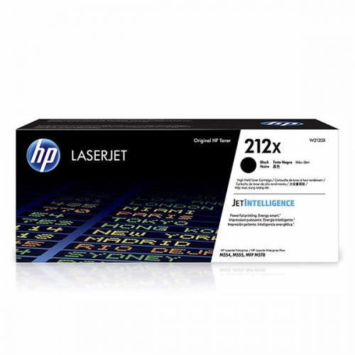 HP Inc. Toner 212X W2120X black