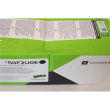 Восстановленный. Lexmark 50F2U0E Cartridge, Black/დაზიანებულია შეფუთვა, DAMAGED PACKAGING | Lexmark 50F2U0E | 502UE Ultra High Yield Corporate Cartridge (20k) | Cartridge | Black | DAMAGED PACKAGING