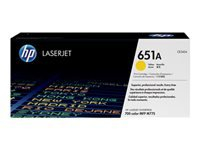 HP Toner 651A yellow LJ Enterprise 700 color MFP M775 Series