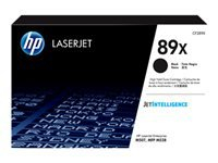 HP 89X Black LaserJet Toner Cartridge