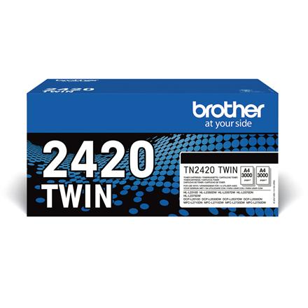 Brother TN2420 | TWIN-pack toner | Black