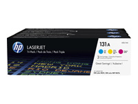 HP Toner 131A CYM Tri pack (U0SL1AM)