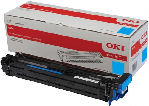 OKI Drum 45103715 for C931 40K cyan