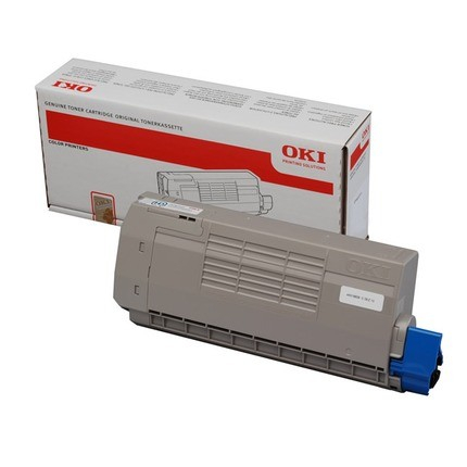 OKI Toner for C712 11K BLACK 46507616