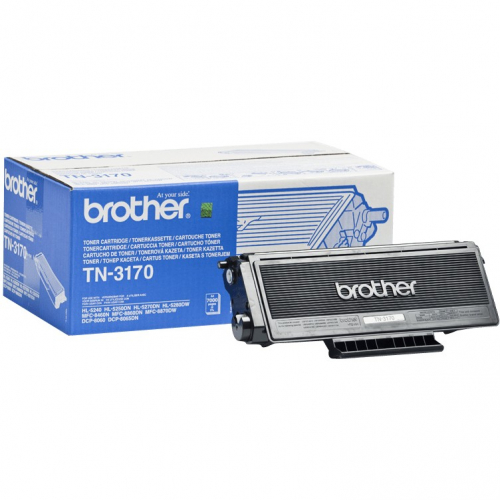 Brother Toner TN-3170 Schwarz bis zu 7.000 Seiten nach ISO 19752