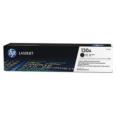 HP Inc. Toner 130A Black 1.3k CF350A