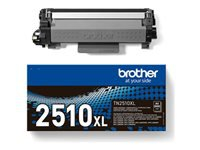 BROTHER TN2510XL Black Toner Cartridge ISO Yield up to 3.000 pages