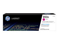 HP 203X Original Magenta LaserJet Toner Cartridge