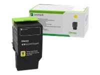 LEXMARK 78C2UYE Contract-toner cartridge yellow ultra high yield