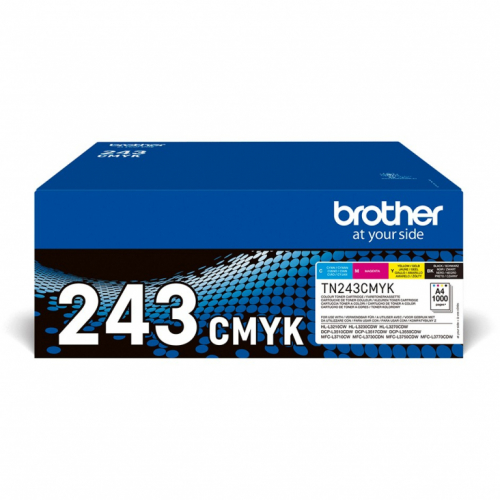 Brother Toner TN-243CMYK Value Pack (BK/C/M/Y)