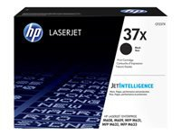 HP 37X Original LaserJet Toner Cartridge Black Extra High Yield