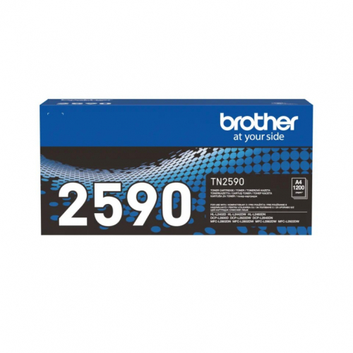 Brother Toner TN-2590 BLK 1200p for L24xx/26xx/28xx/29x